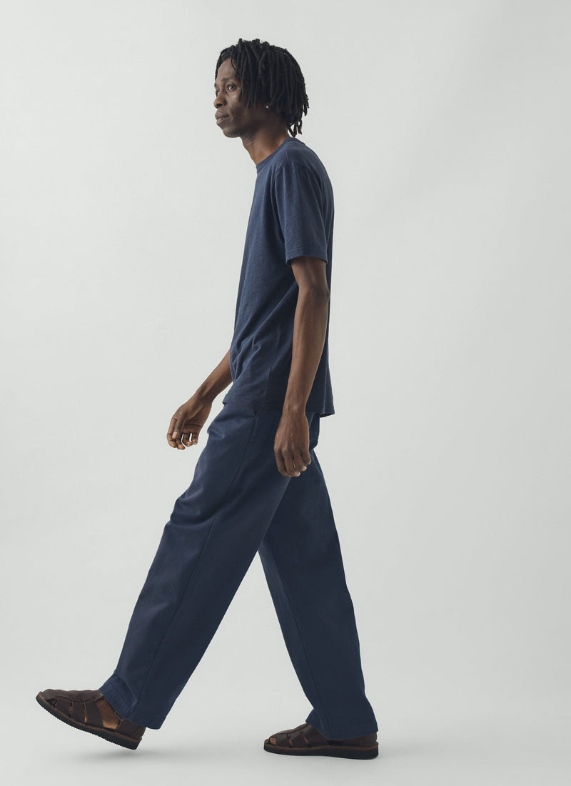 Rory Straight Leg Pants | Maize Blue