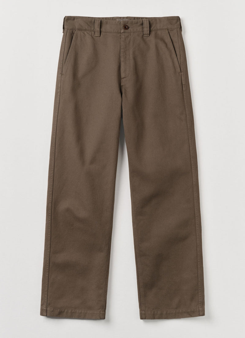 Rory Straight Leg Pants | Mushroom