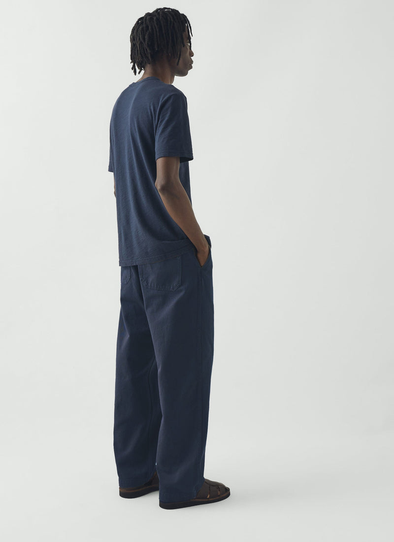 Rory Straight Leg Pants | Maize Blue
