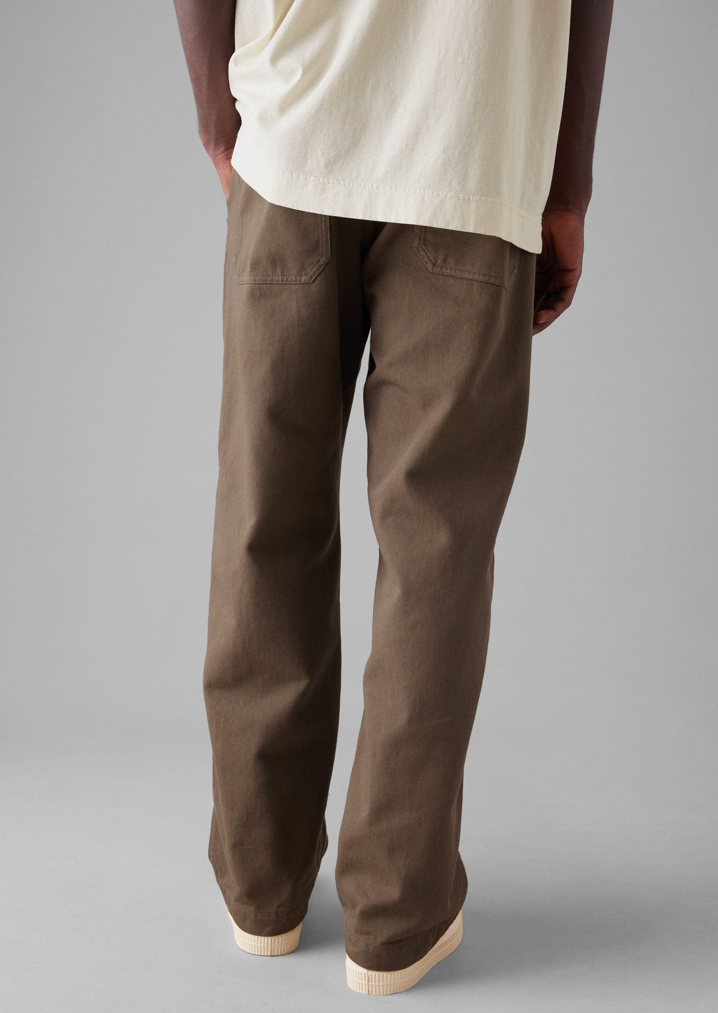 Rory Straight Leg Pants | Mushroom