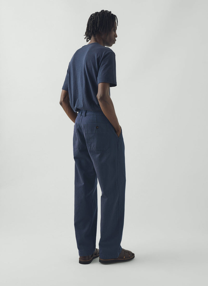 Rory Straight Leg Pants | Maize Blue