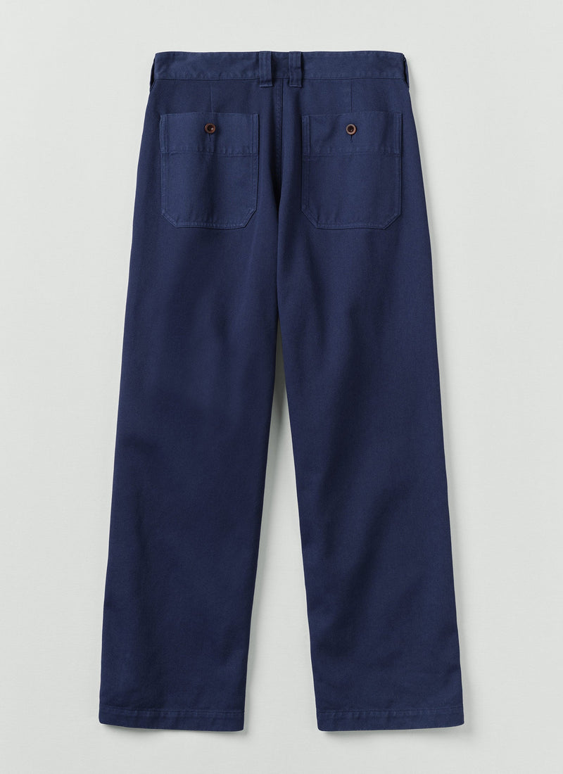 Rory Straight Leg Pants | Maize Blue
