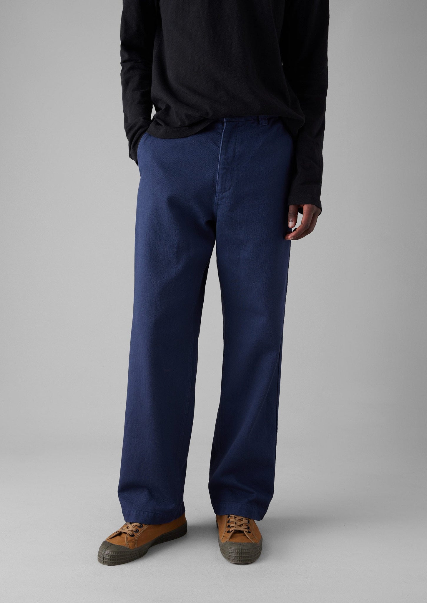 Rory Straight Leg Pants | Maize Blue