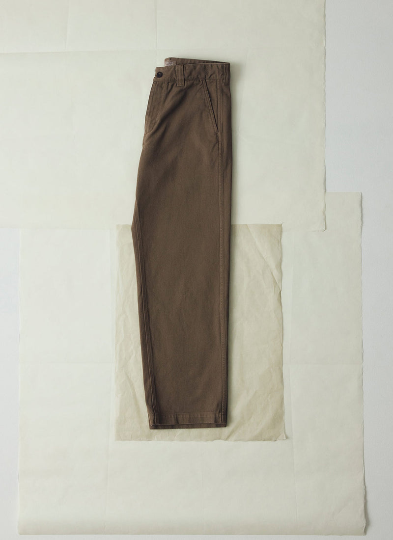 Rory Straight Leg Pants | Mushroom