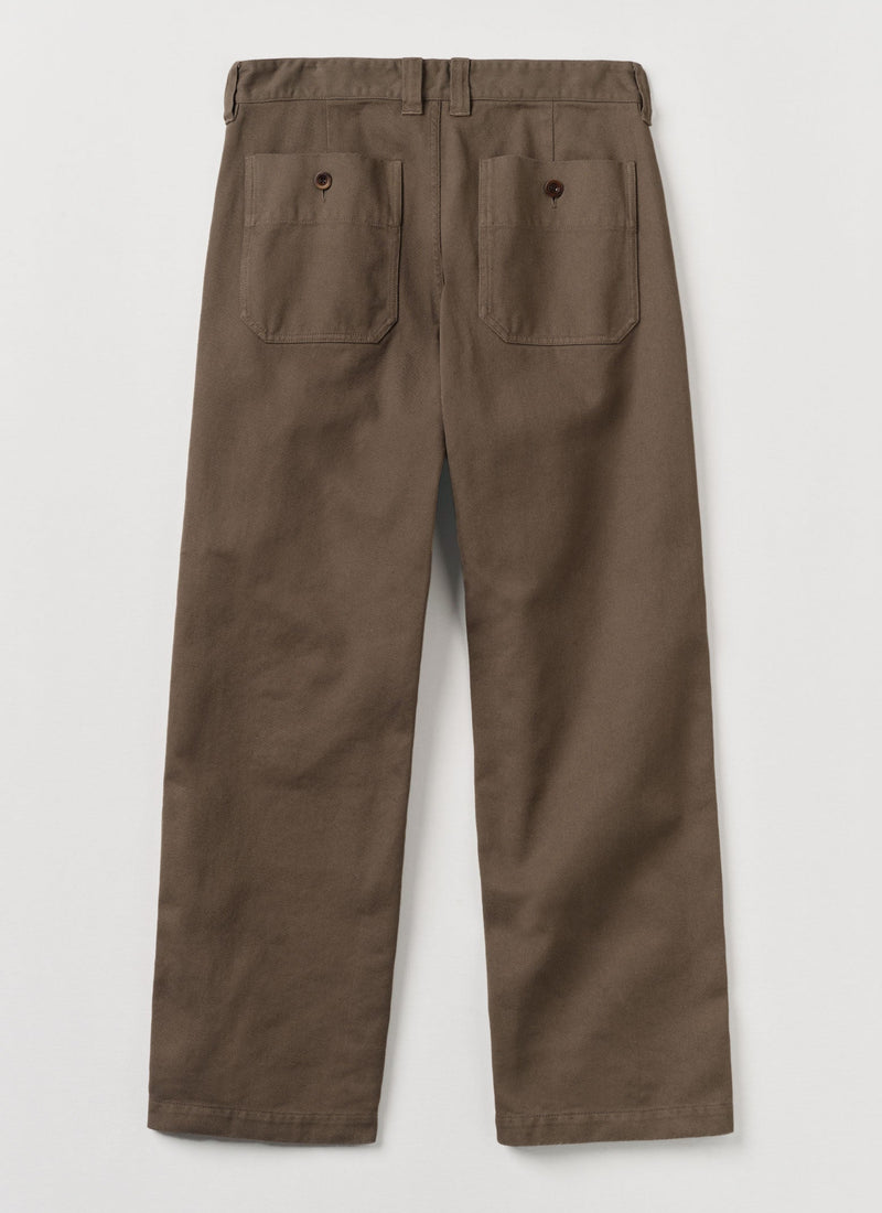 Rory Straight Leg Pants | Mushroom