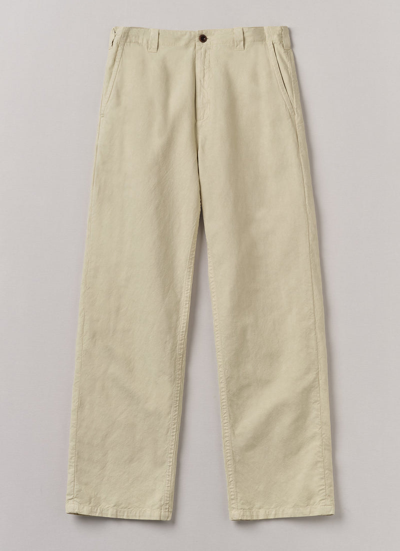 Rory Cotton Linen Drawstring Pants | Wood Ash