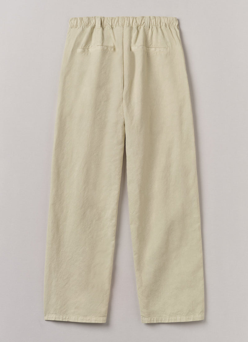 Rory Cotton Linen Drawstring Pants | Wood Ash
