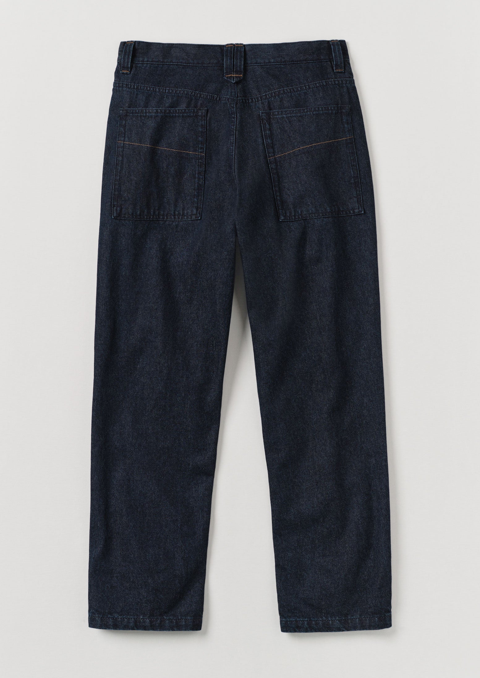Norv Denim Tapered Pants | Dark Indigo | TOAST