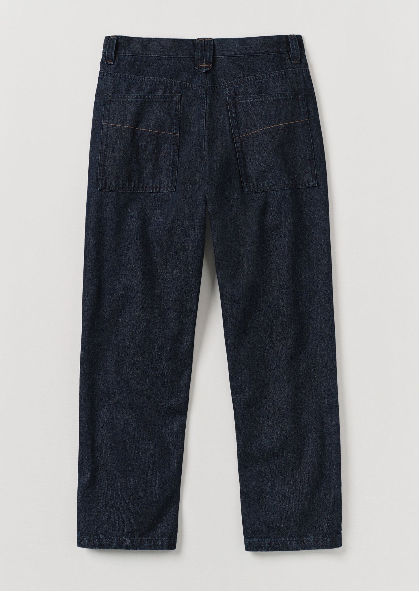 Norv Denim Tapered Pants | Dark Indigo