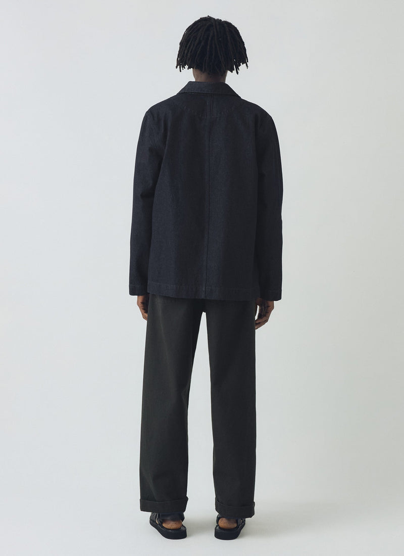 Rory Cotton Canvas Pants | Slate