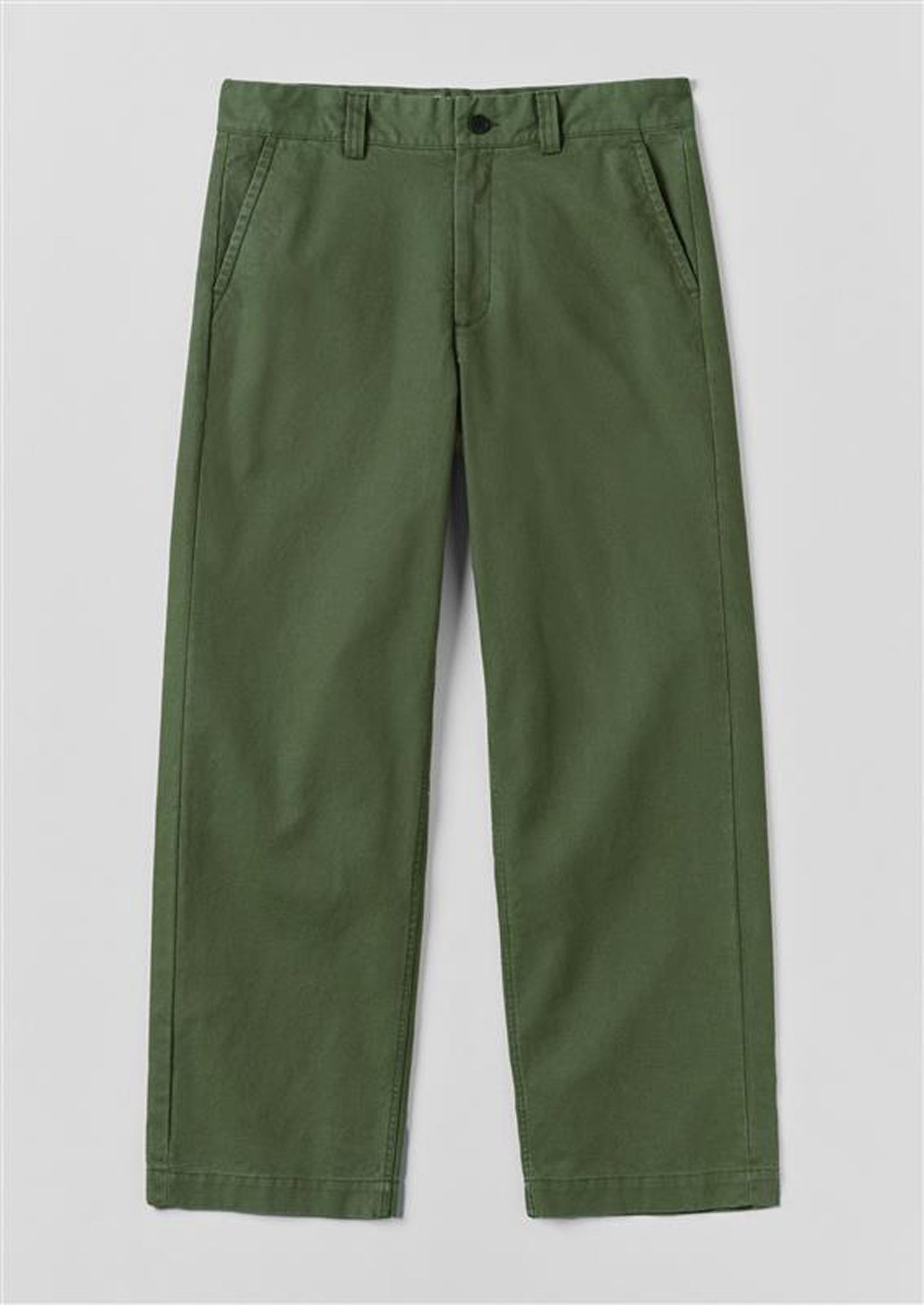 Rory Cotton Canvas Pants | Balsam Green