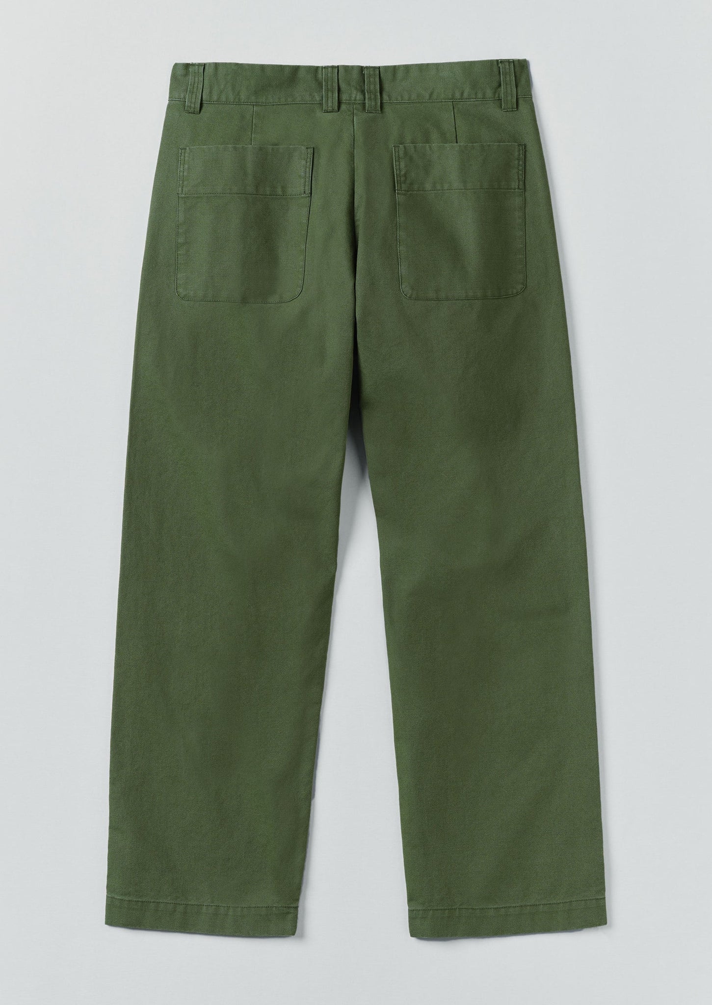 Rory Cotton Canvas Pants | Balsam Green