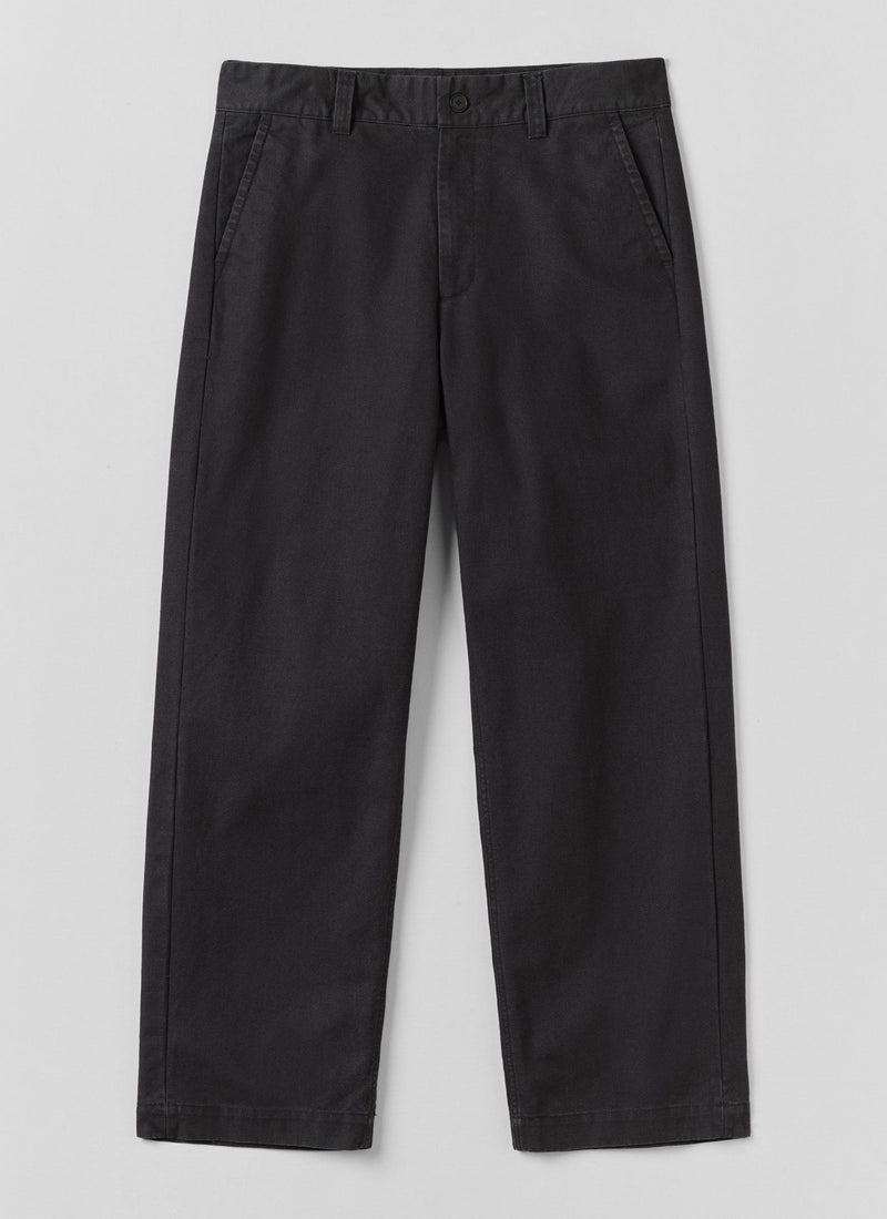 Rory Cotton Canvas Pants | Slate