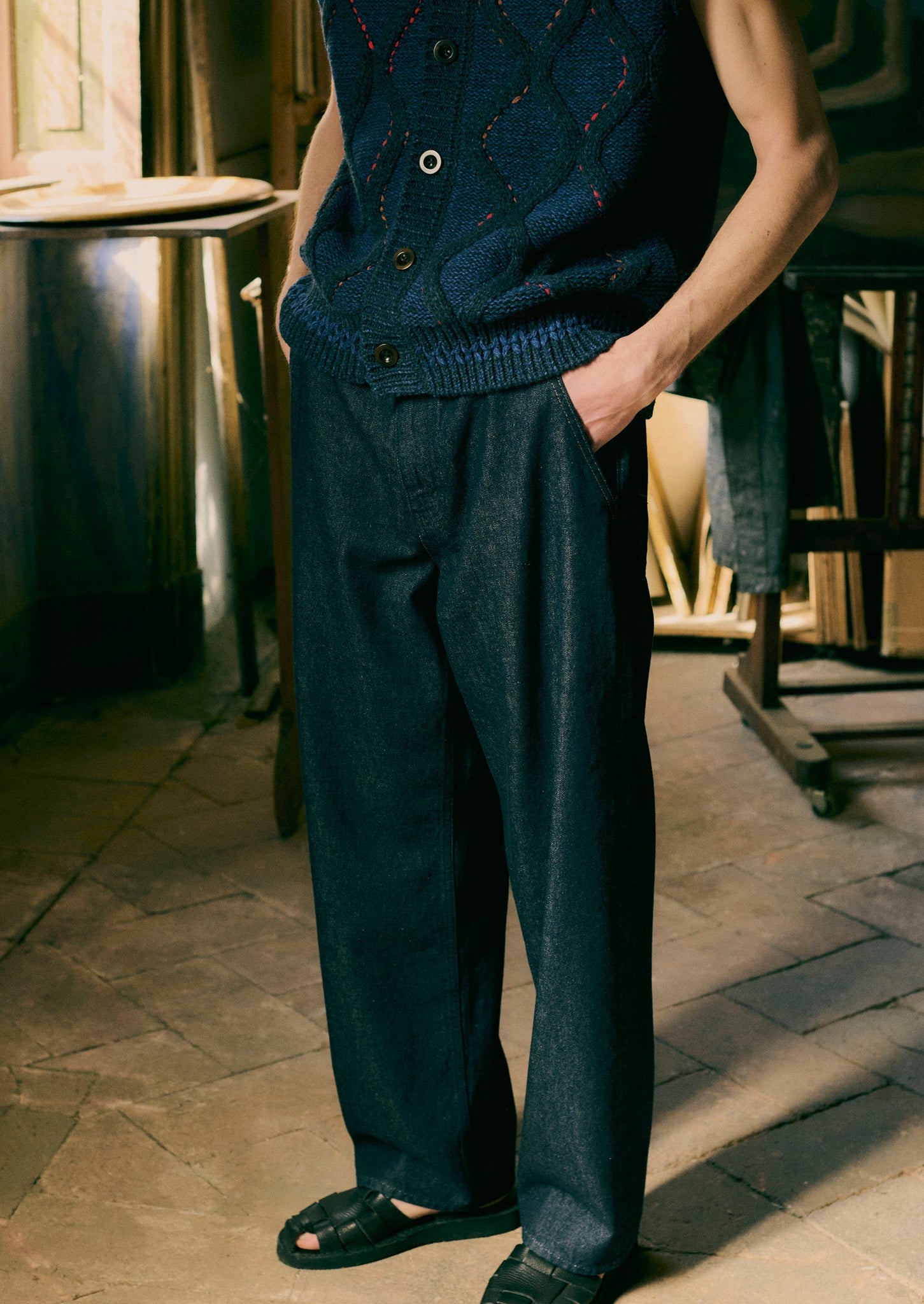 Rory Denim Jeans | Indigo