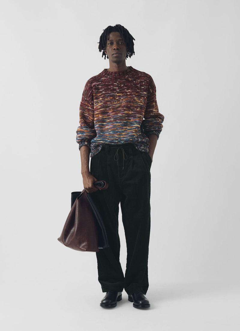 Bill Cotton Cord Pants | Anthracite
