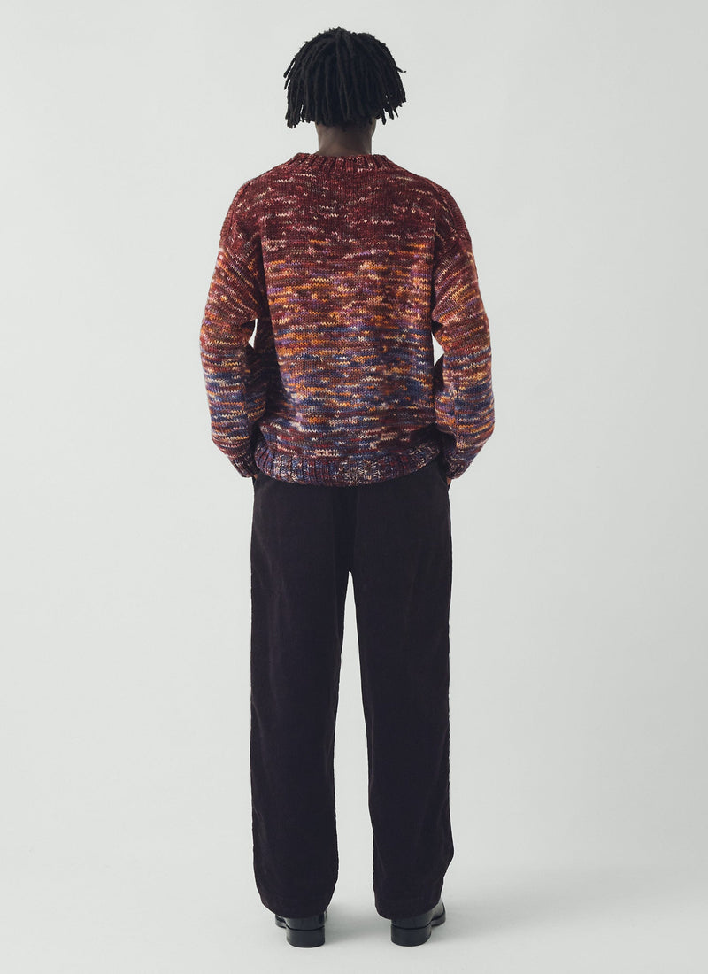 Bill Cotton Cord Pants | Anthracite