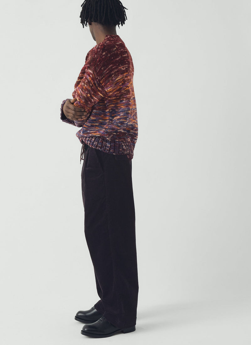 Bill Cotton Cord Pants | Anthracite
