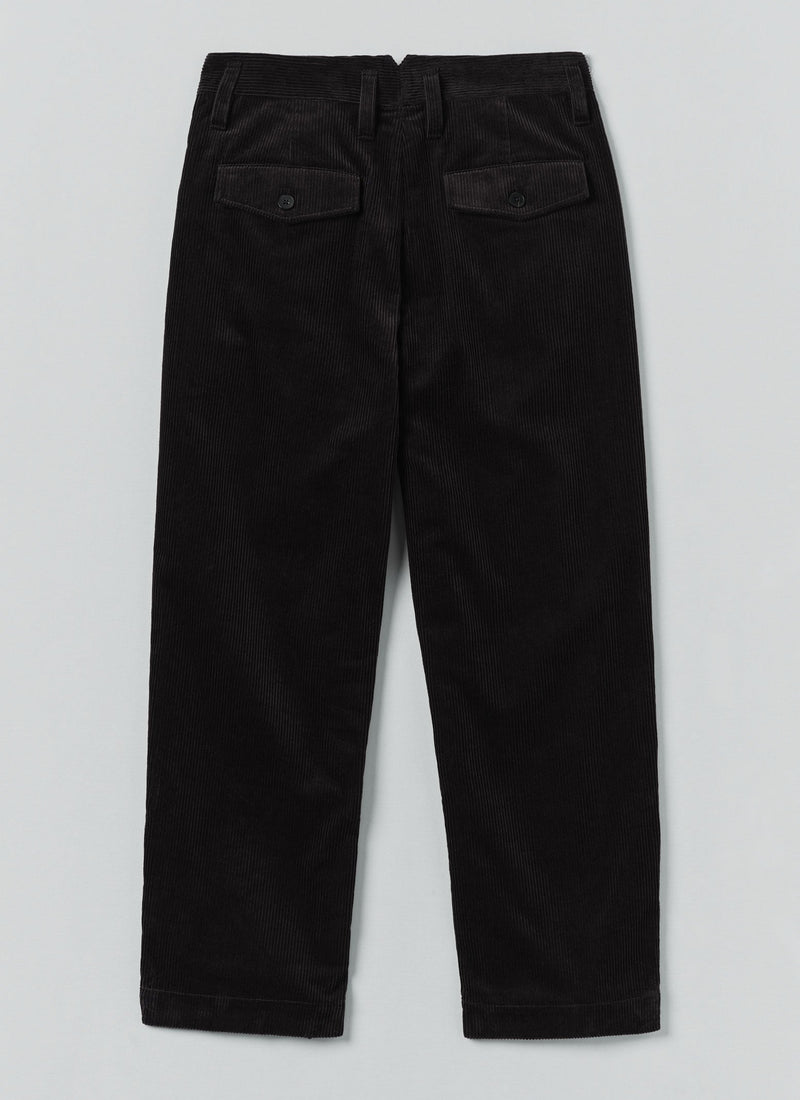 Bill Cotton Cord Pants | Anthracite