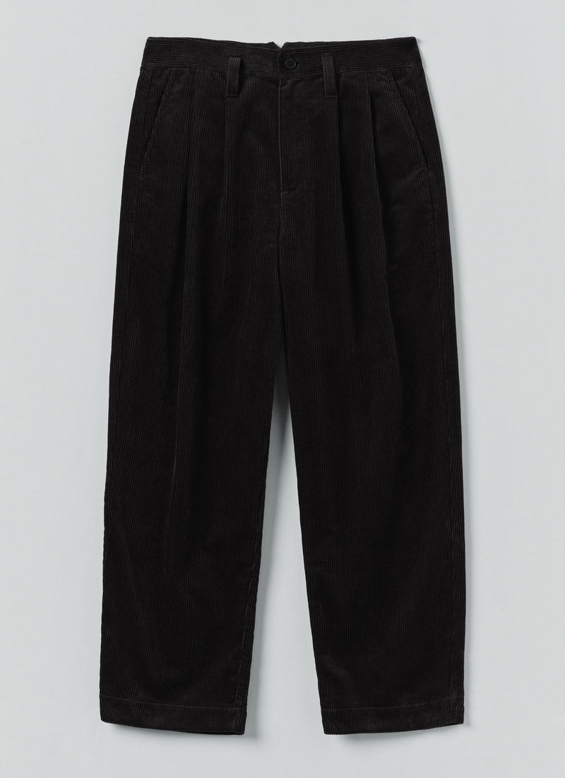 Bill Cotton Cord Pants | Anthracite