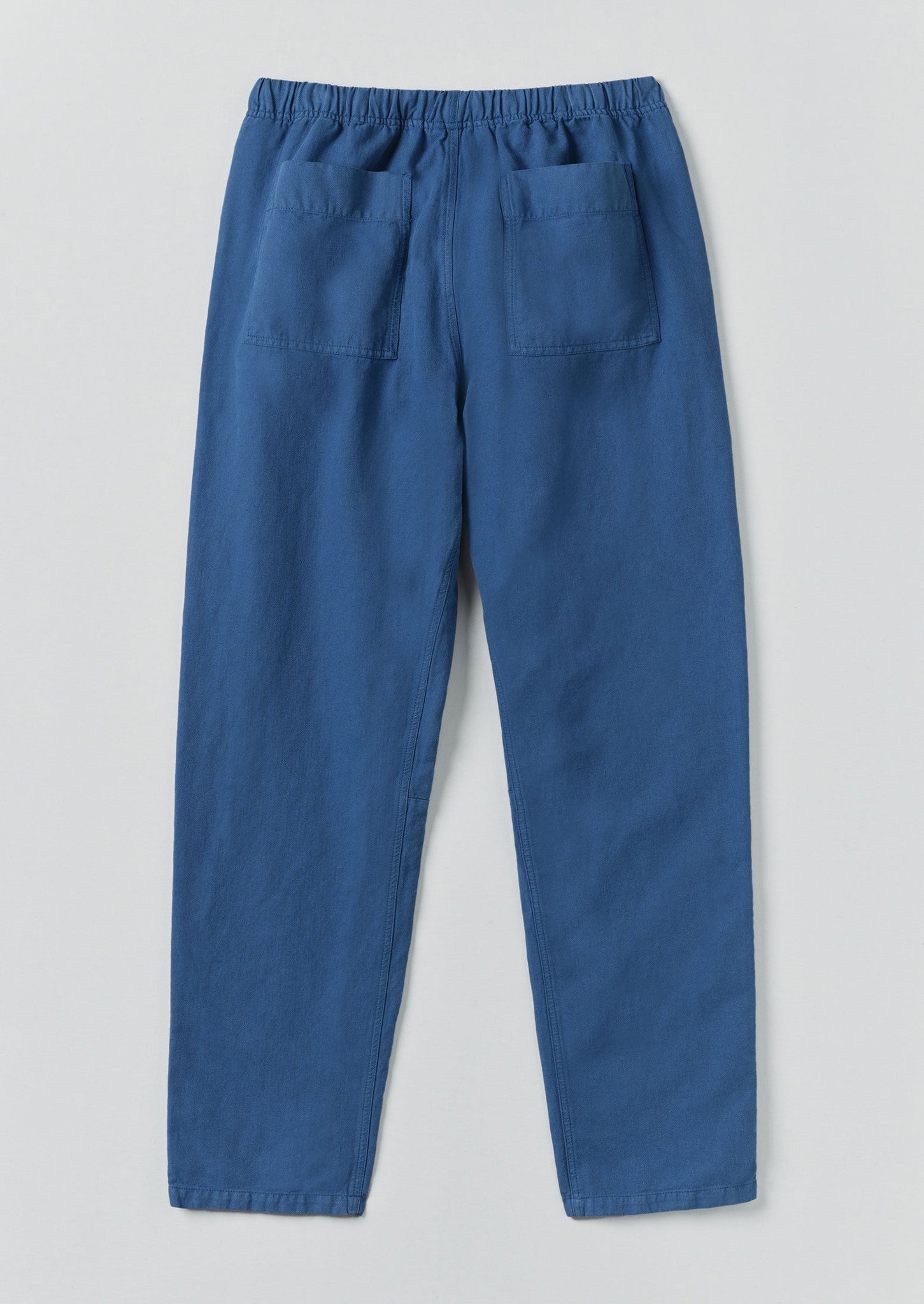 Alfie Garment Dyed Herringbone Pants | Delft