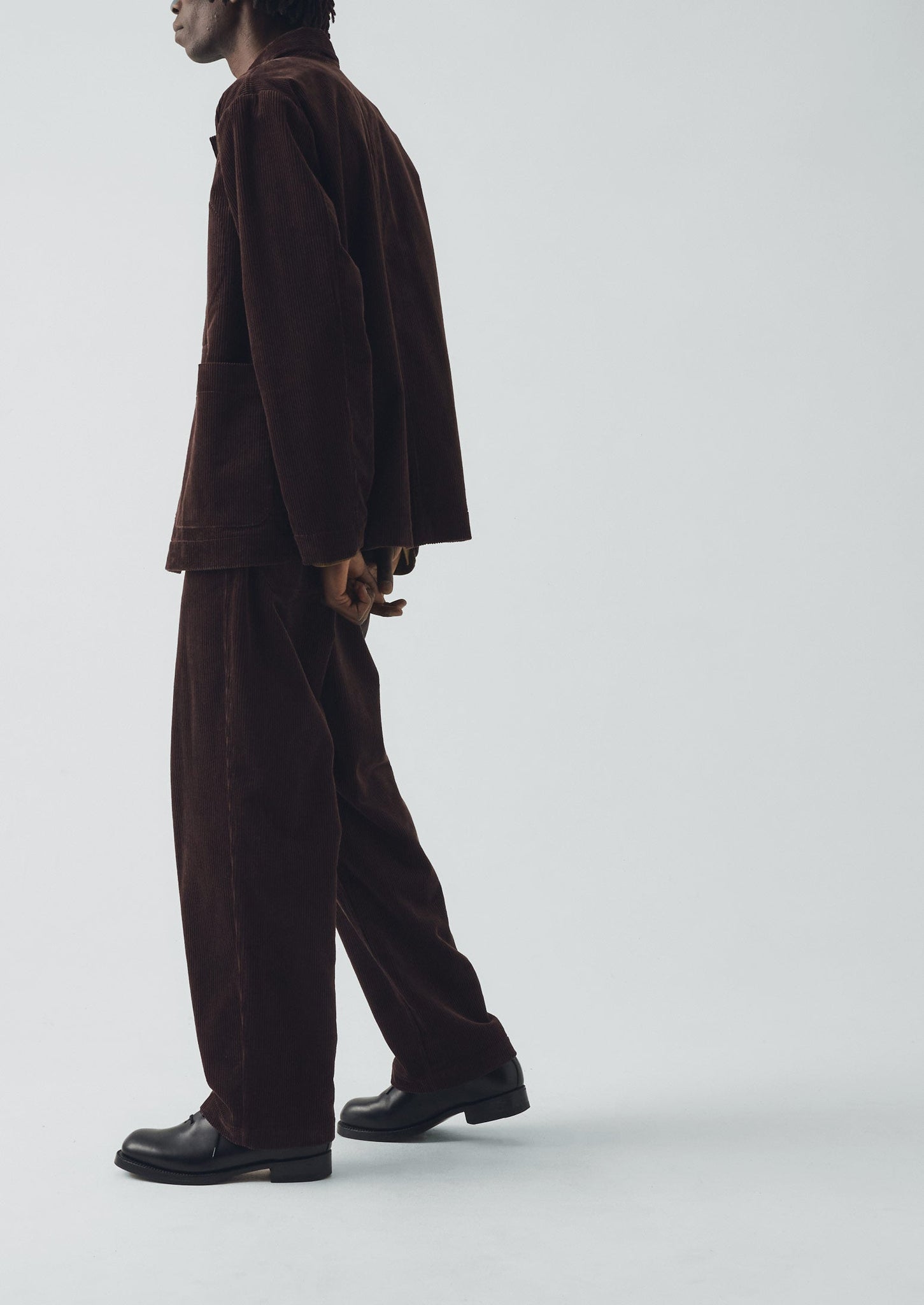 Rory Organic Cord Pants | Java