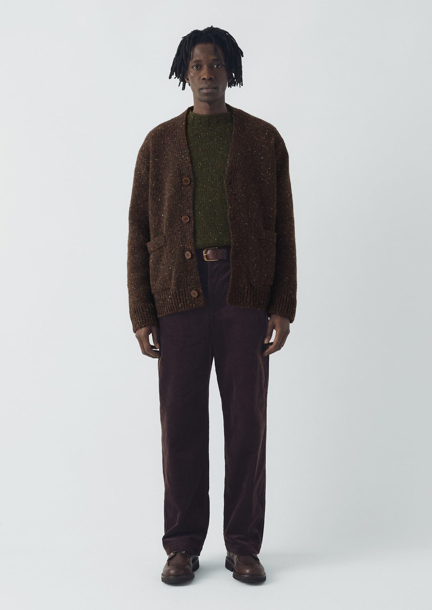 Rory Organic Cord Pants | Java