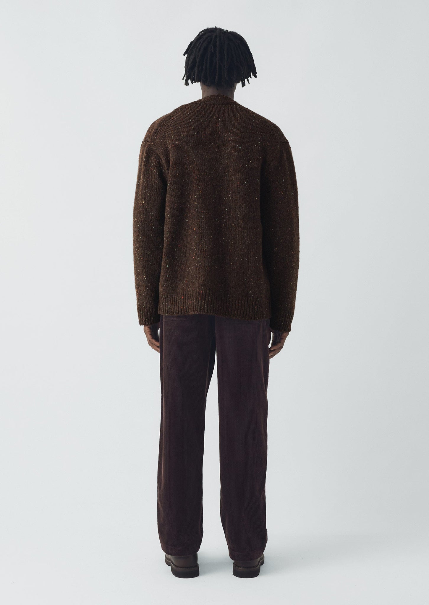 Rory Organic Cord Pants | Java