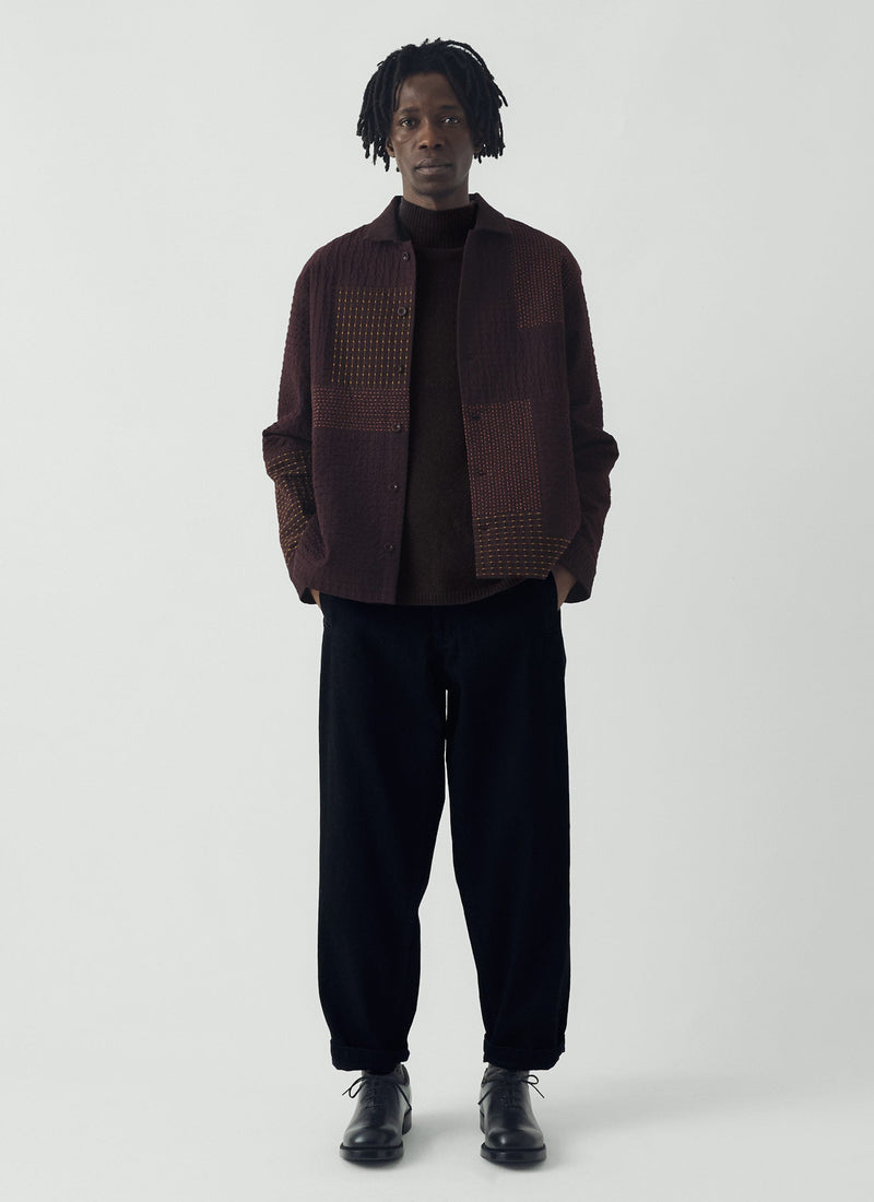 Elliot Denim Tapered Pants | Carbon Black