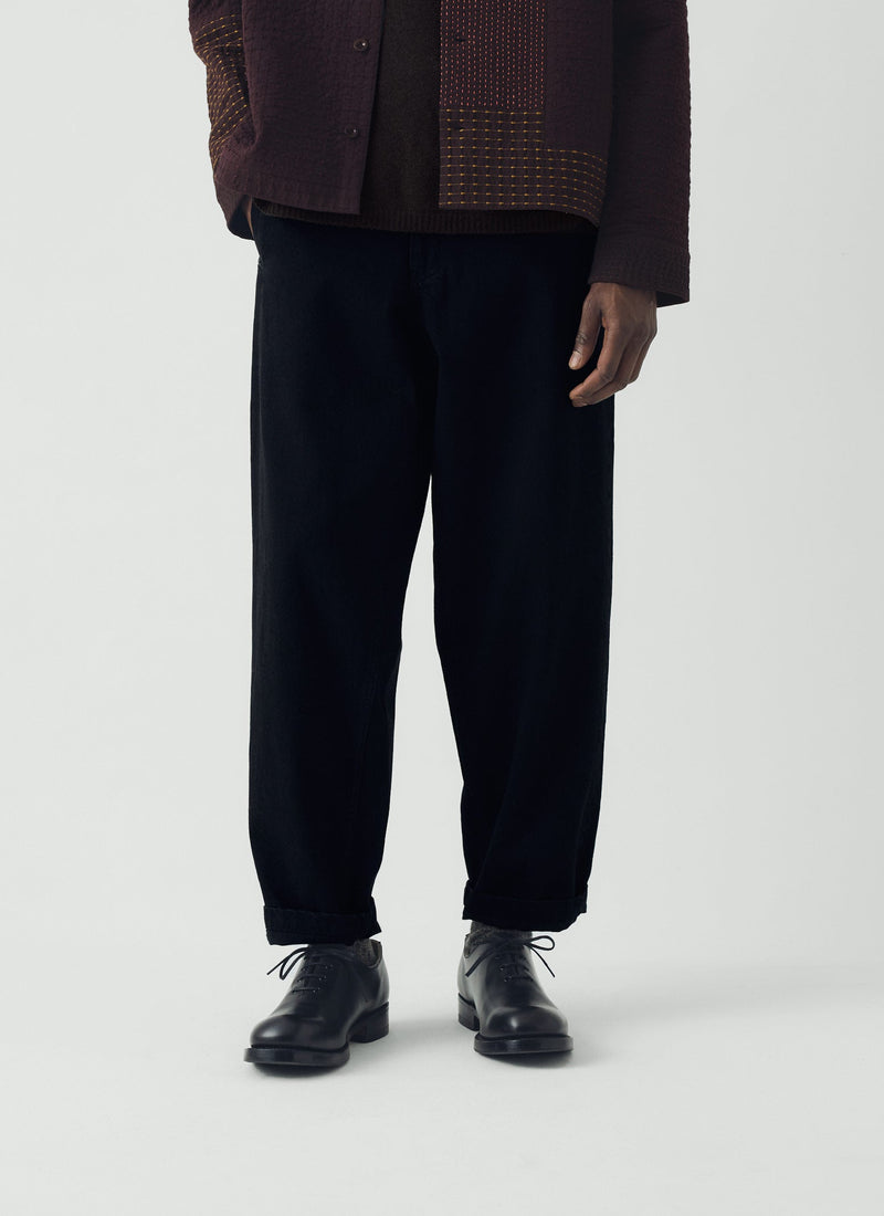 Elliot Denim Tapered Pants | Carbon Black