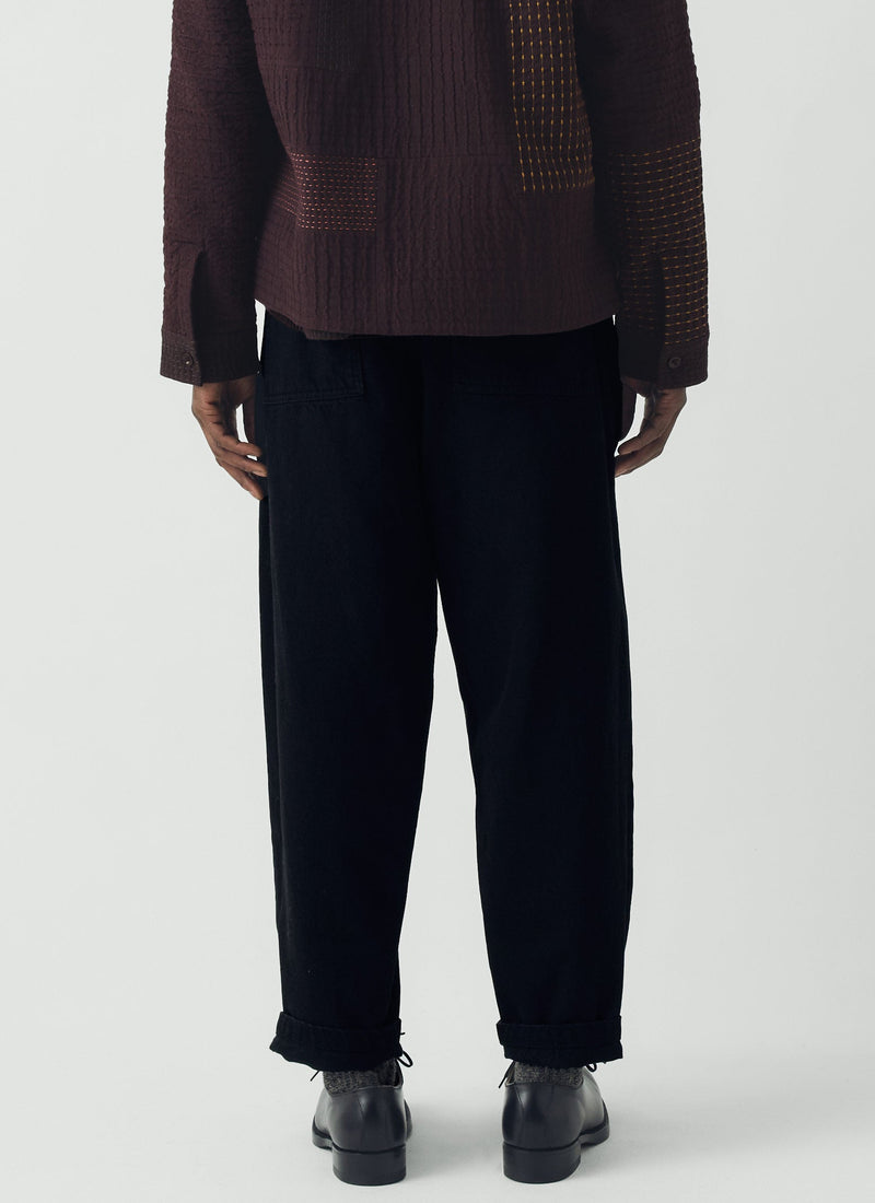 Elliot Denim Tapered Pants | Carbon Black