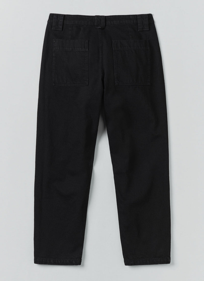 Elliot Denim Tapered Pants | Carbon Black