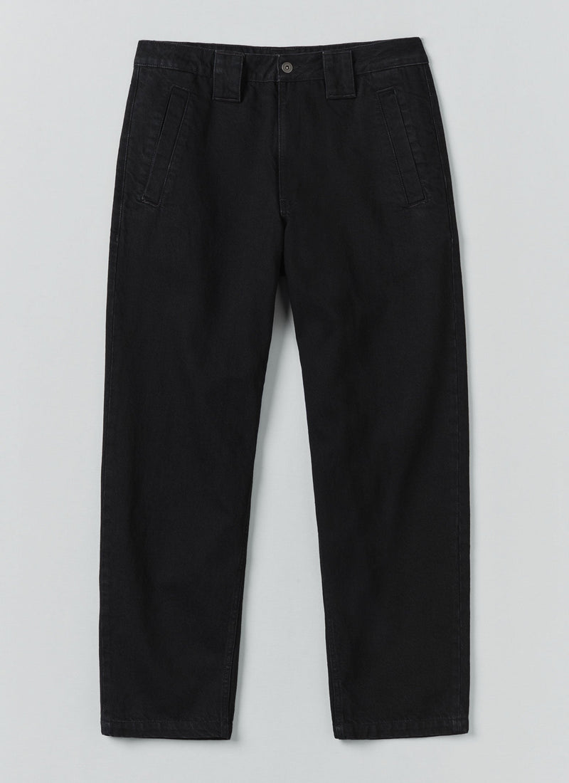 Elliot Denim Tapered Pants | Carbon Black