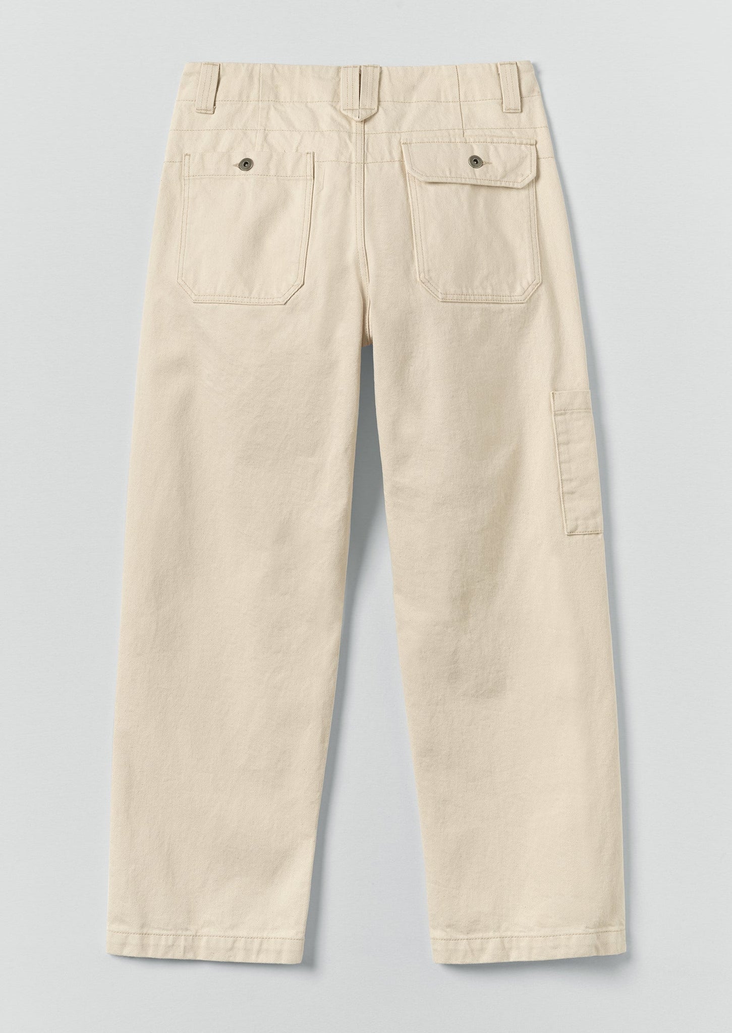 Rory Carpenter Ecru Denim Jeans | Ecru
