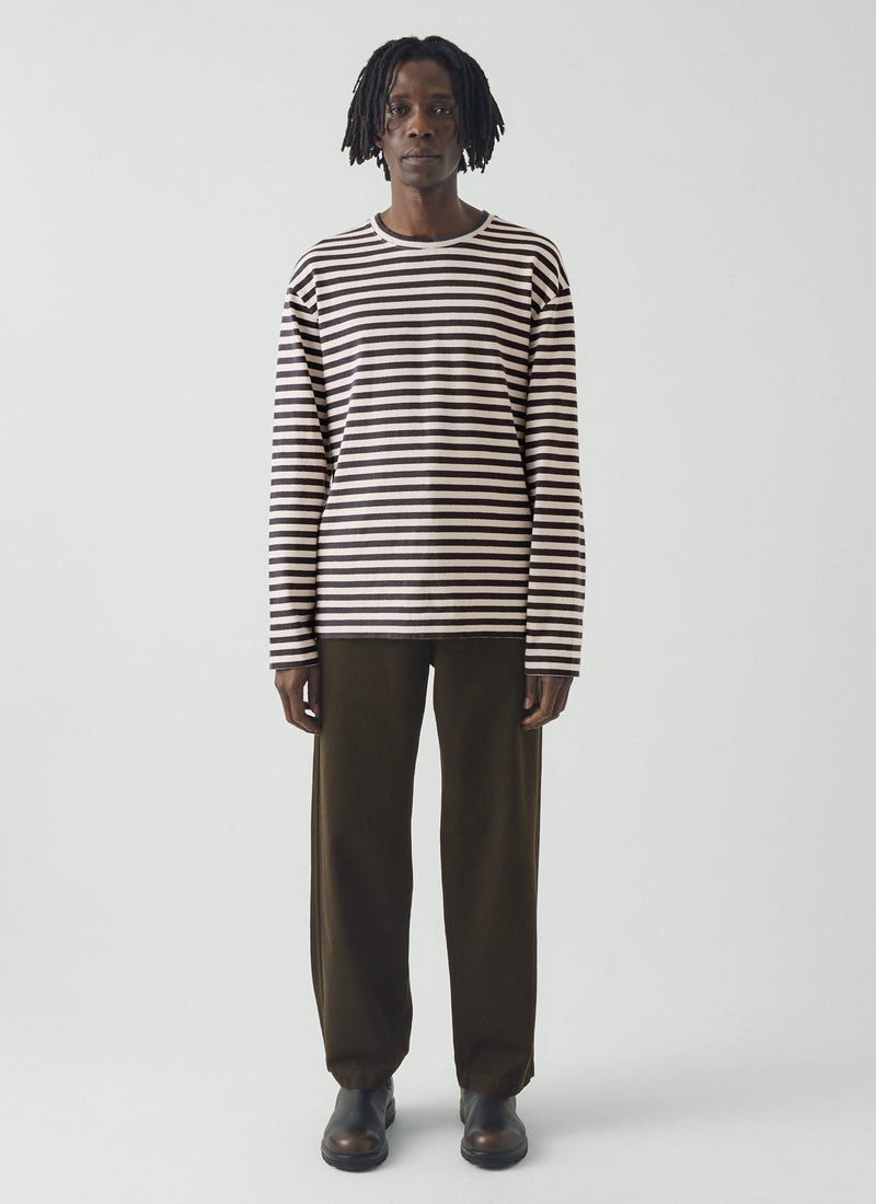 Rory Straight Leg Pants | Iron Green