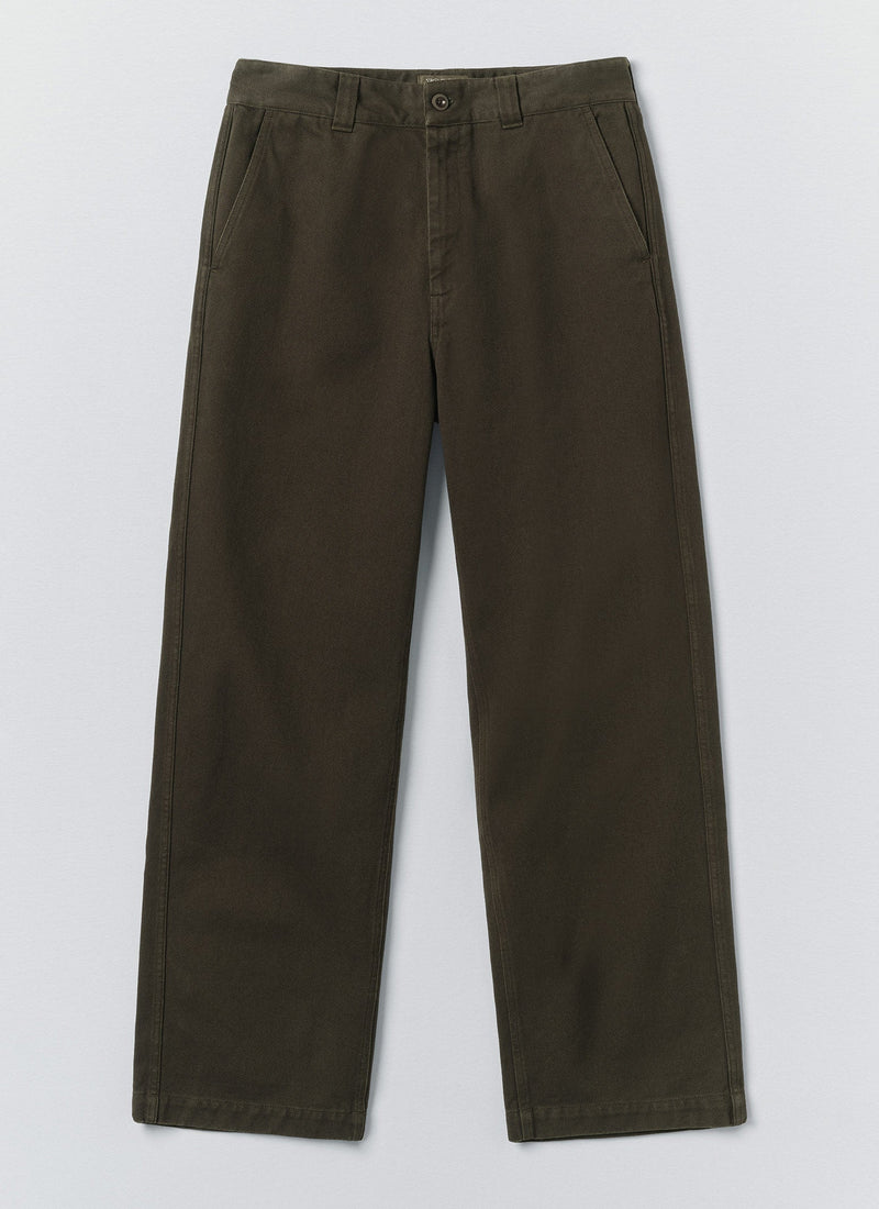 Rory Straight Leg Pants | Iron Green