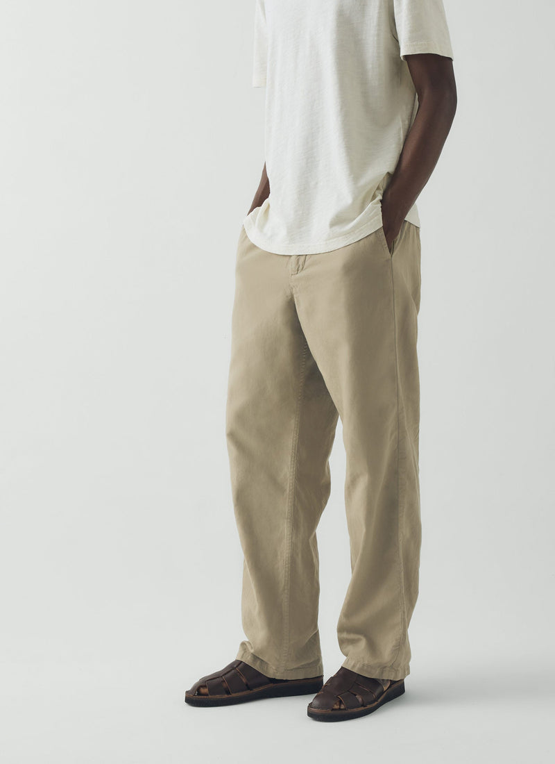 Rory Elasticated Cotton Linen Pants | Salt