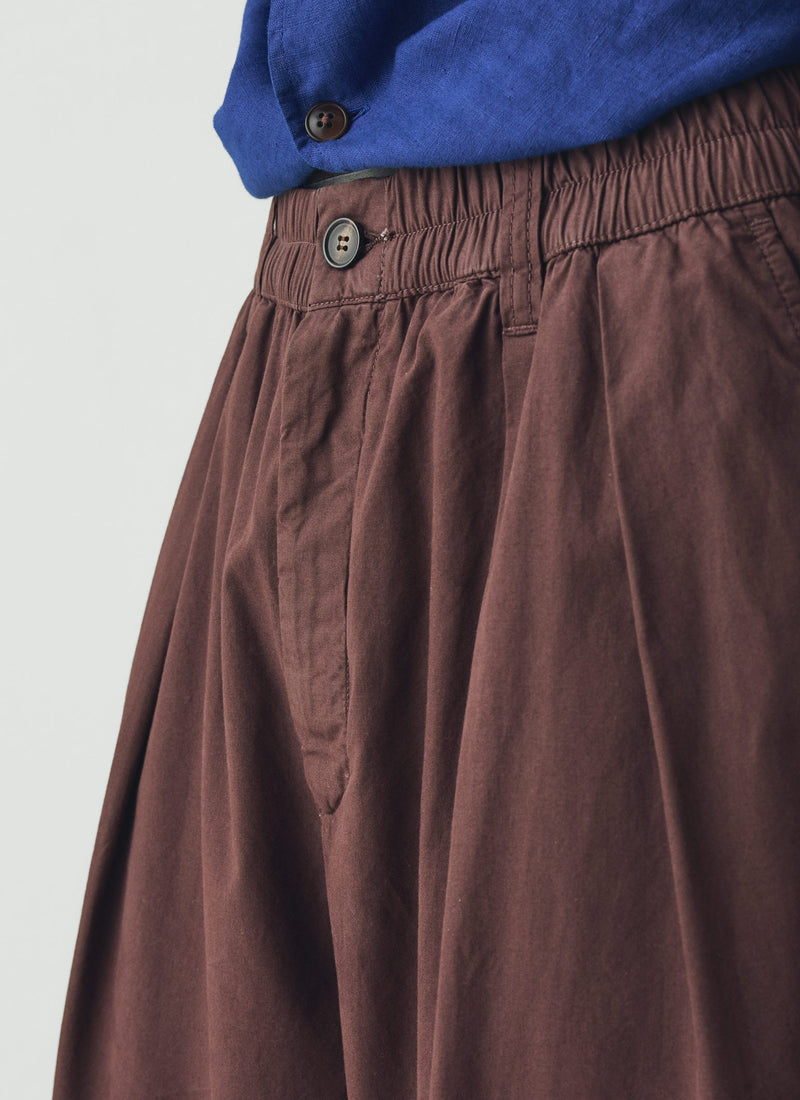 Casper Cotton Poplin Pants | Fig
