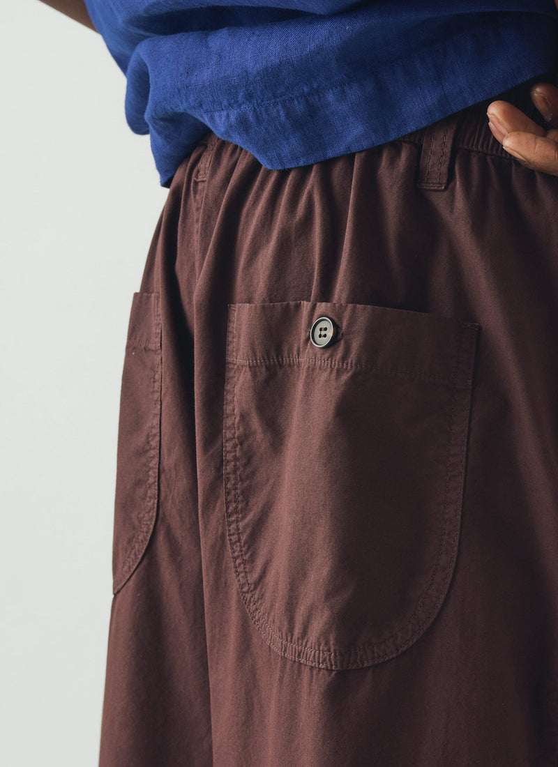 Casper Cotton Poplin Pants | Fig