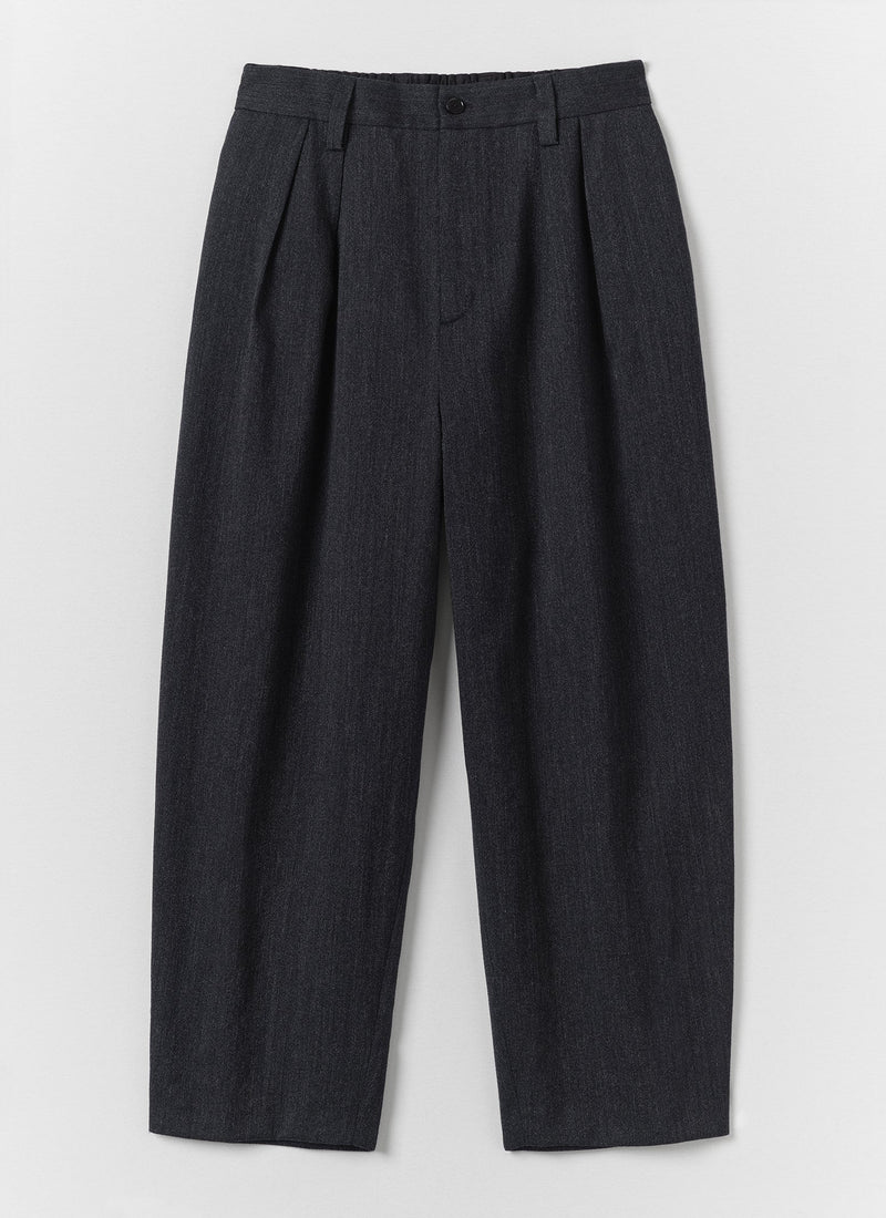 Casper Wool Twill Pants | Dusking Blue