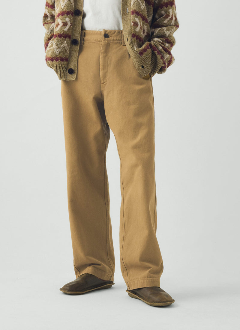 Rory Straight Leg Pants | Warm Sand