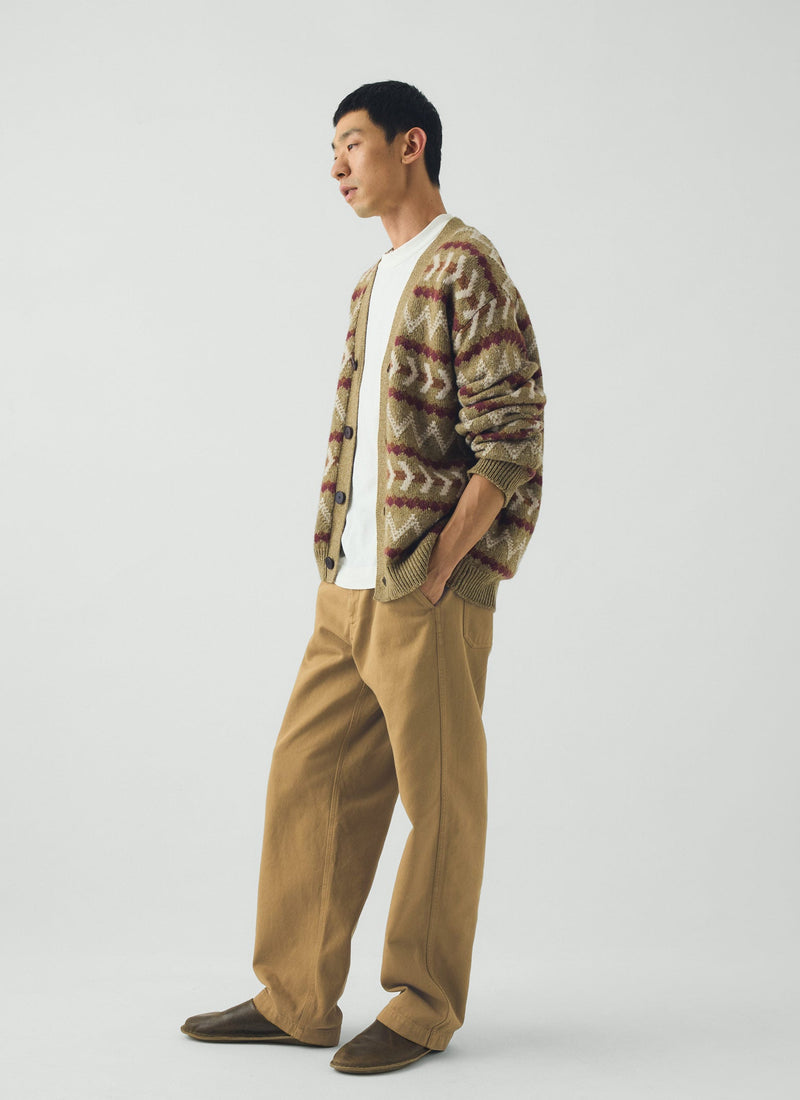 Rory Straight Leg Pants | Warm Sand