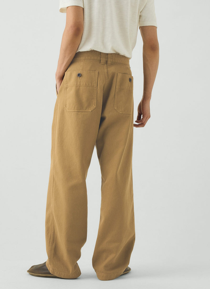 Rory Straight Leg Pants | Warm Sand