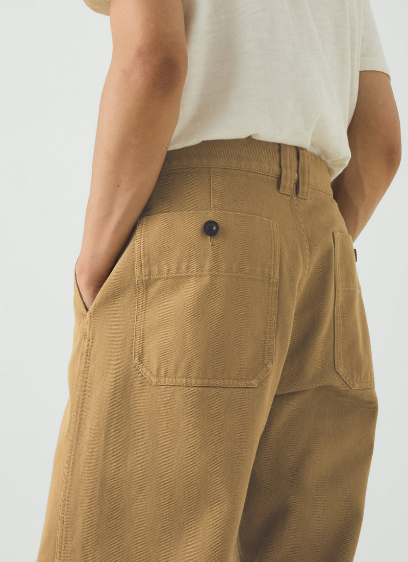 Rory Straight Leg Pants | Warm Sand