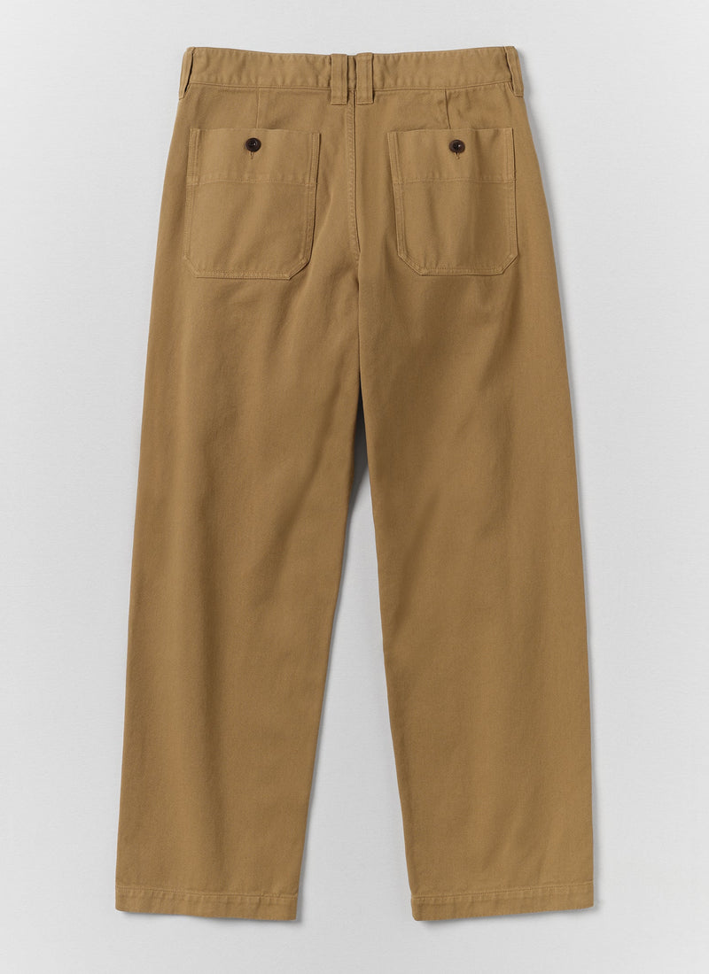 Rory Straight Leg Pants | Warm Sand
