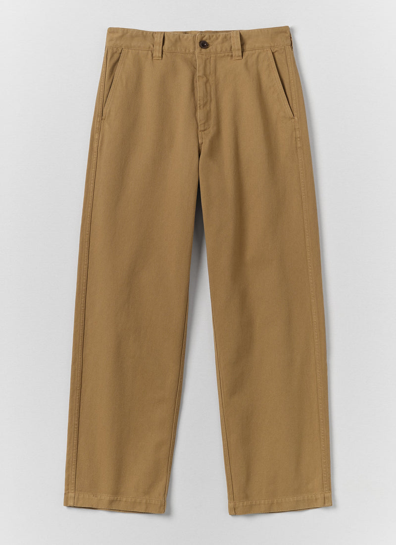Rory Straight Leg Pants | Warm Sand