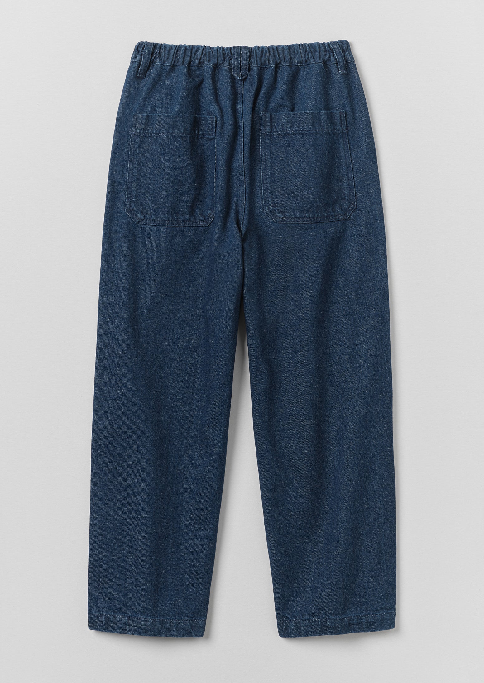 パンツ everyone sort denim pants indigo XL Gabriel Cotton Linen Denim Pants | Indigo | TOAST