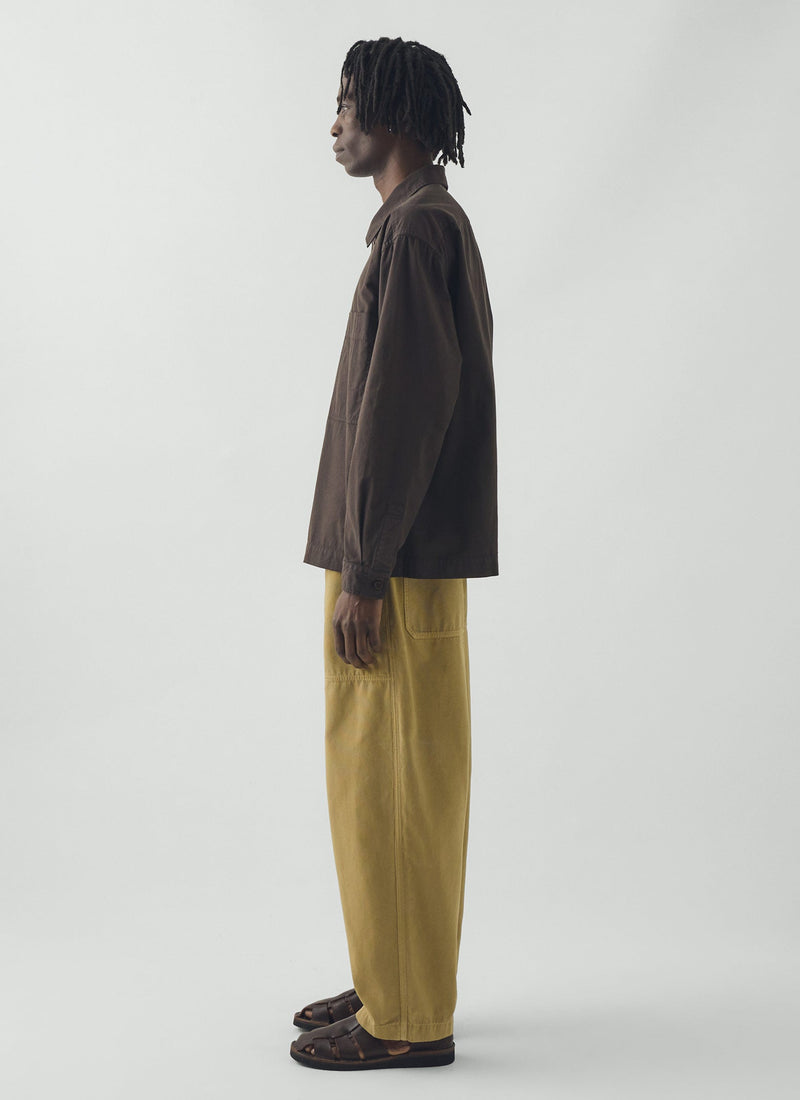 Gabriel Cotton Canvas Pants | Birch