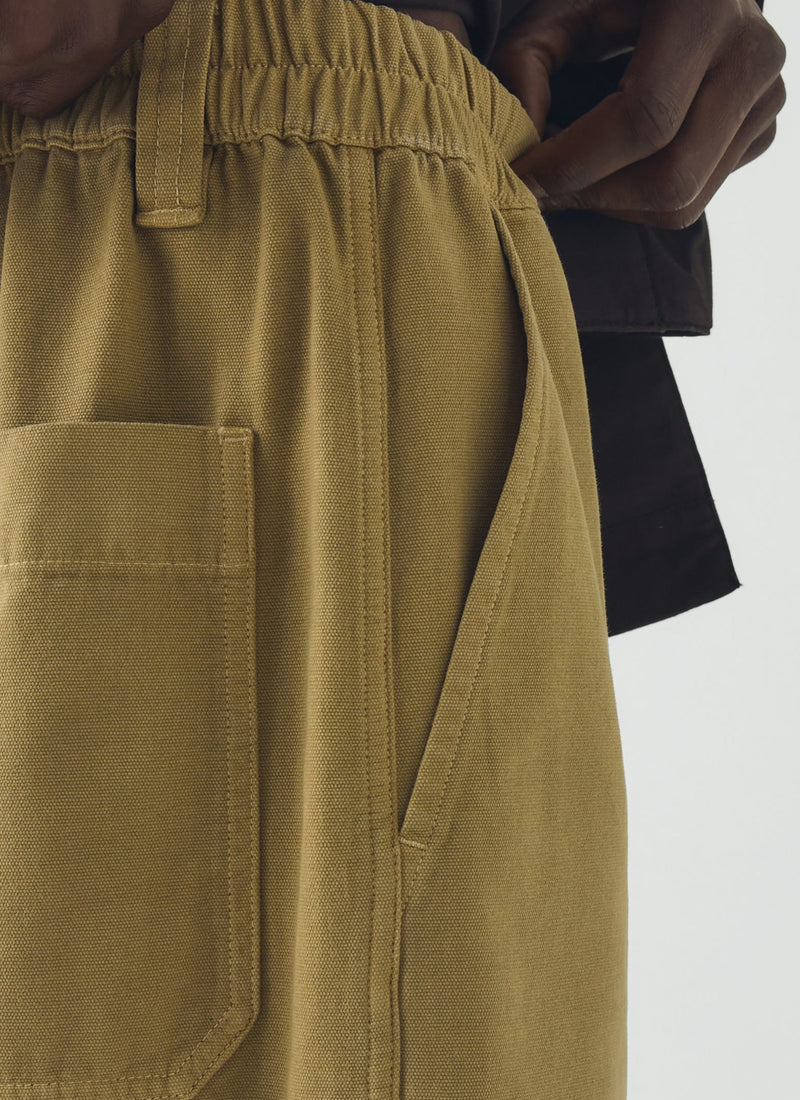 Gabriel Cotton Canvas Pants | Birch