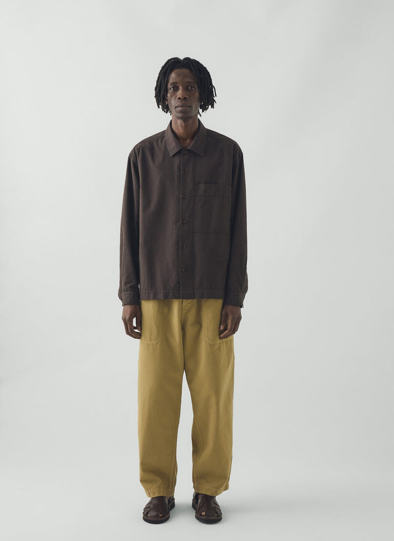 Gabriel Cotton Canvas Pants | Birch