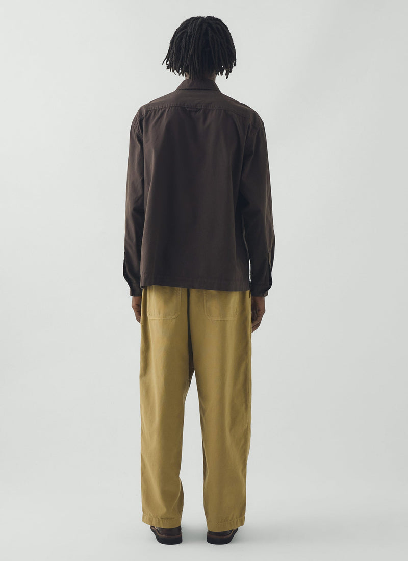 Gabriel Cotton Canvas Pants | Birch